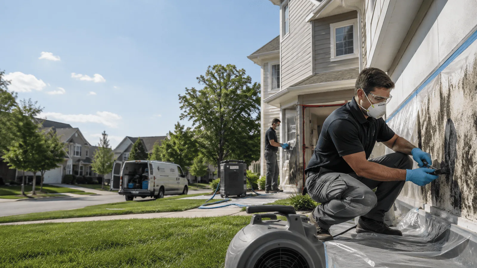 Mold Inspection company in Madison, AR