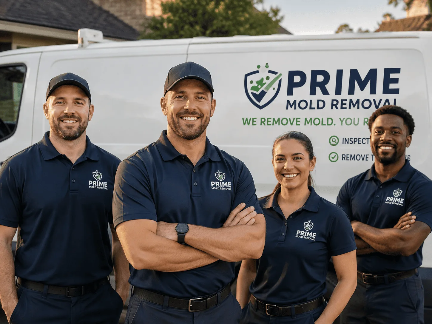 Mold Inspection in Madison, AR near me
